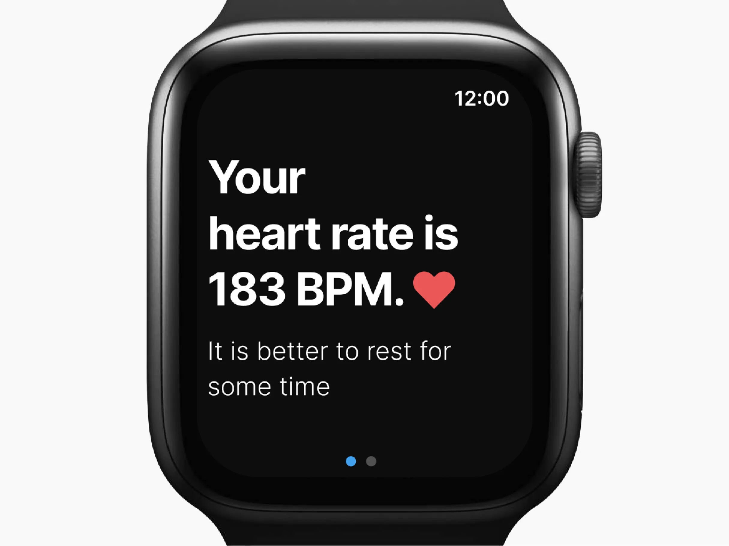 Fitbit smartwatch safety app interface