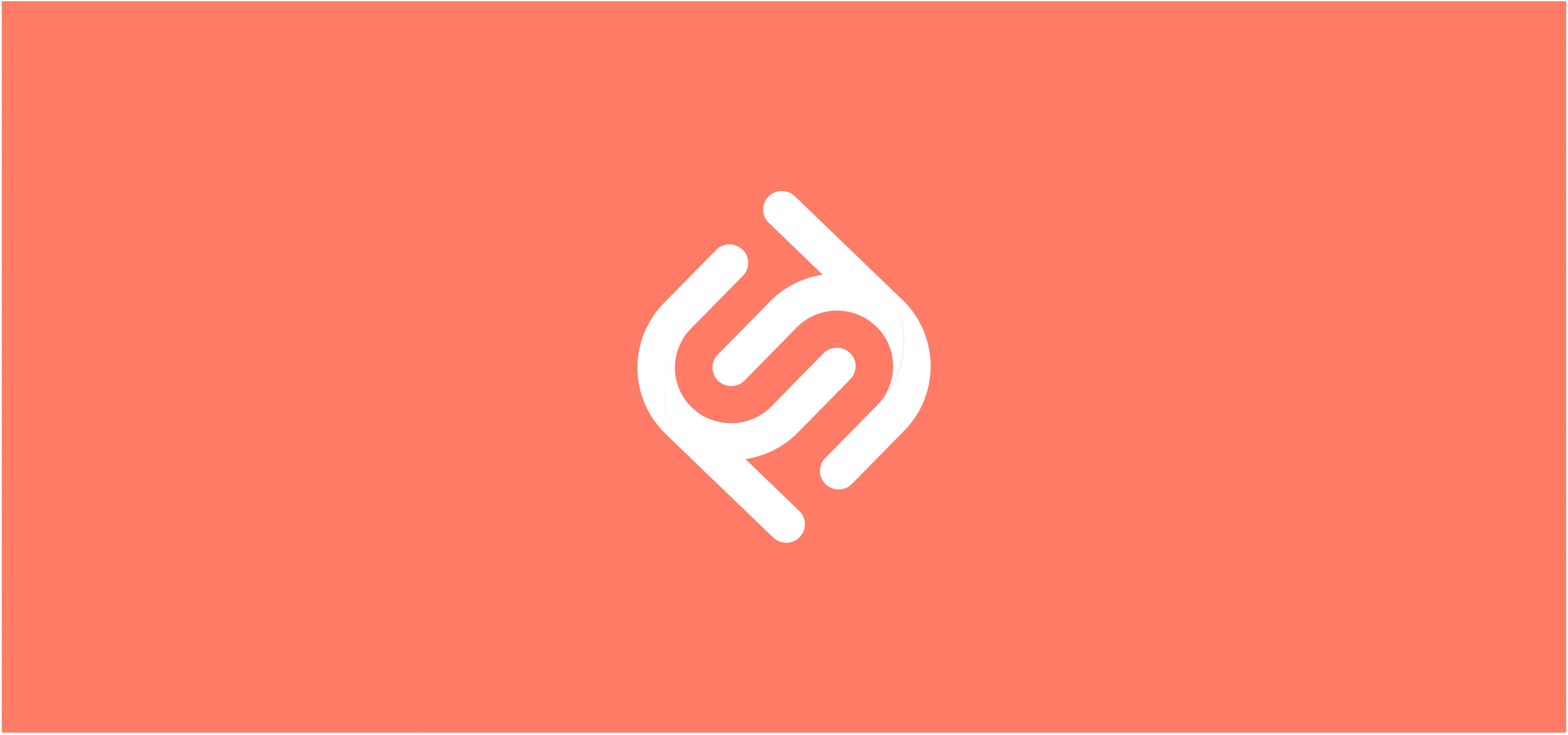 The SadaPay logo on a coral background