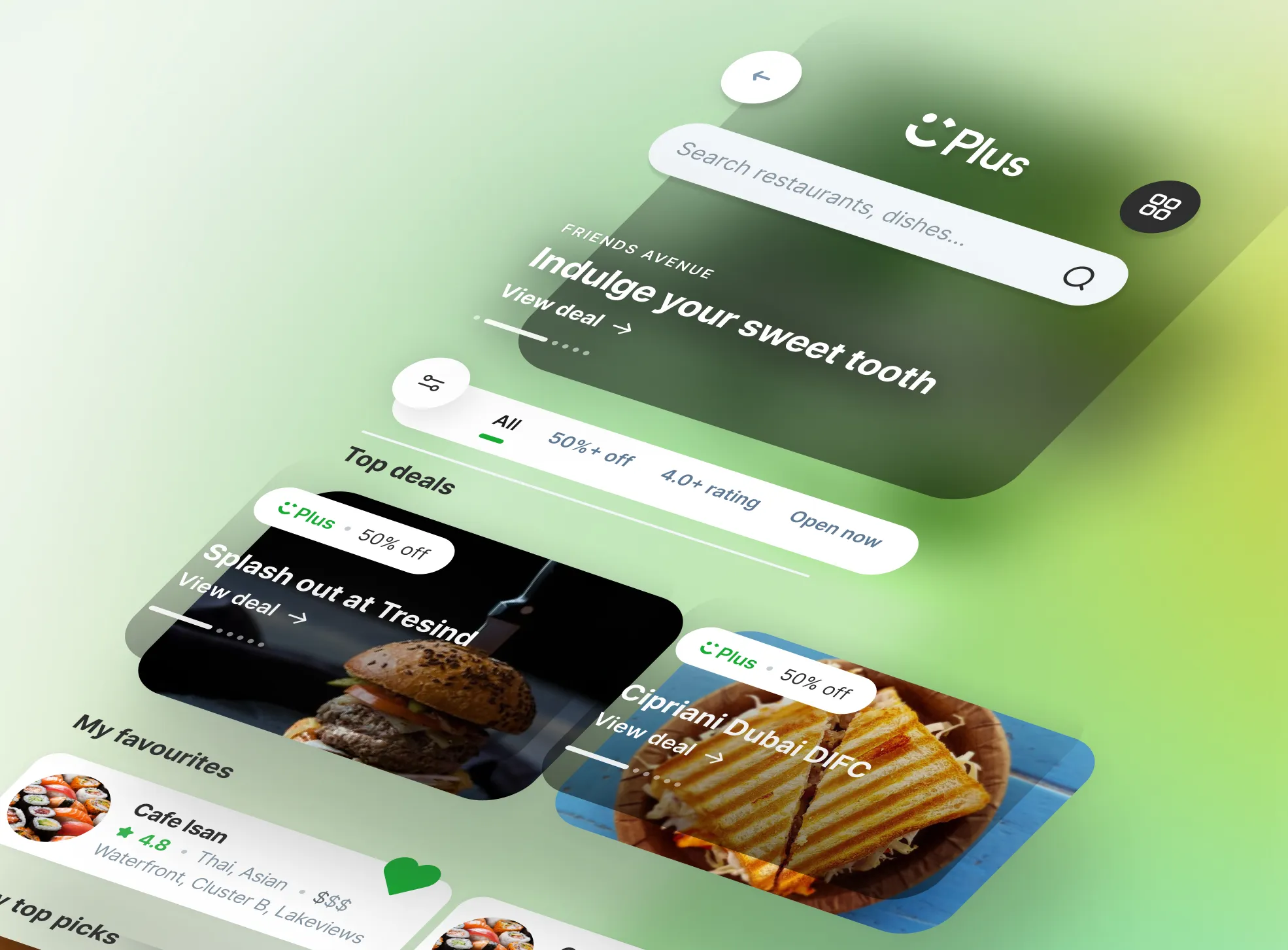 Offline Partners integration into Careem Plus