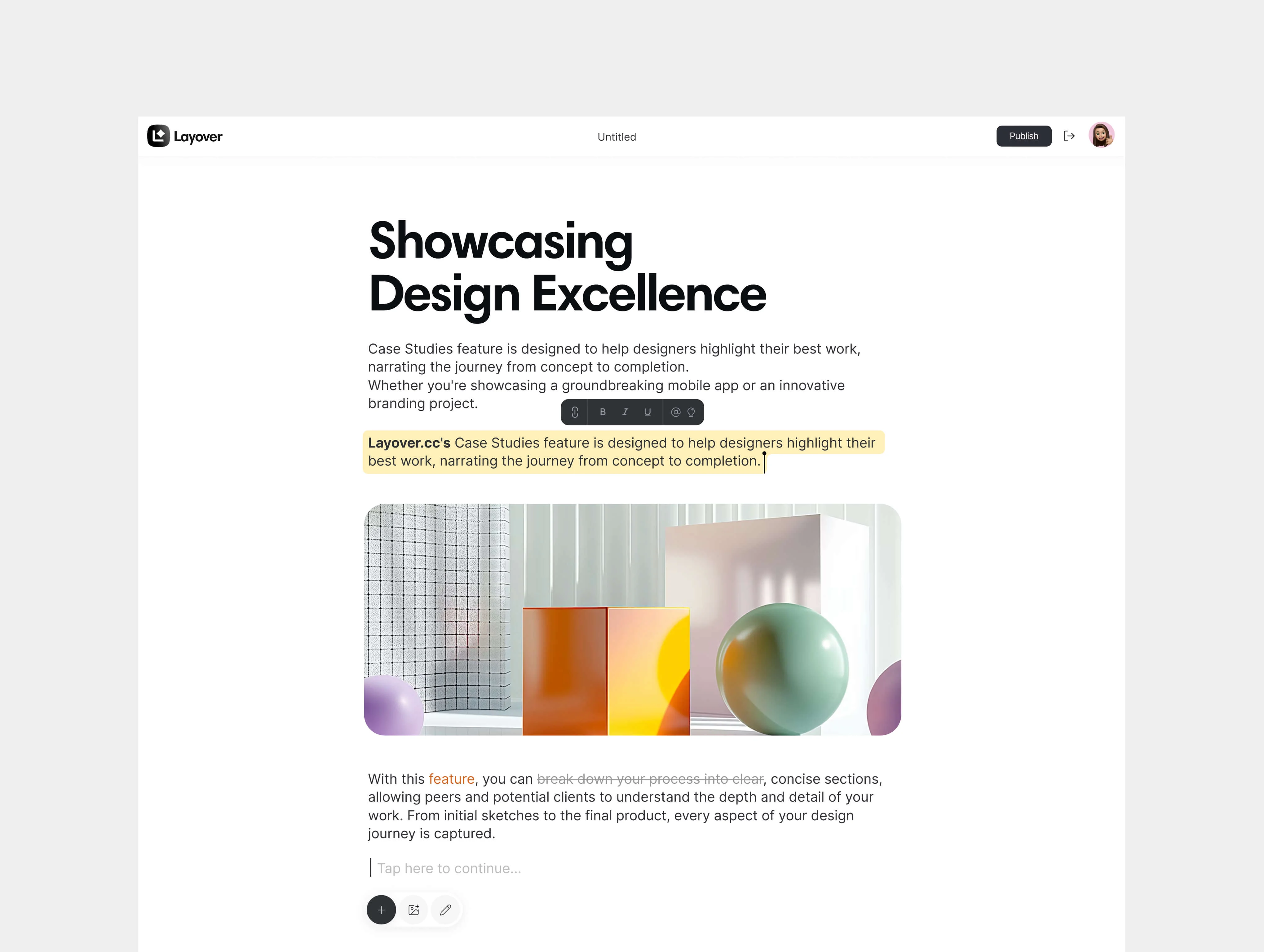 Design concept