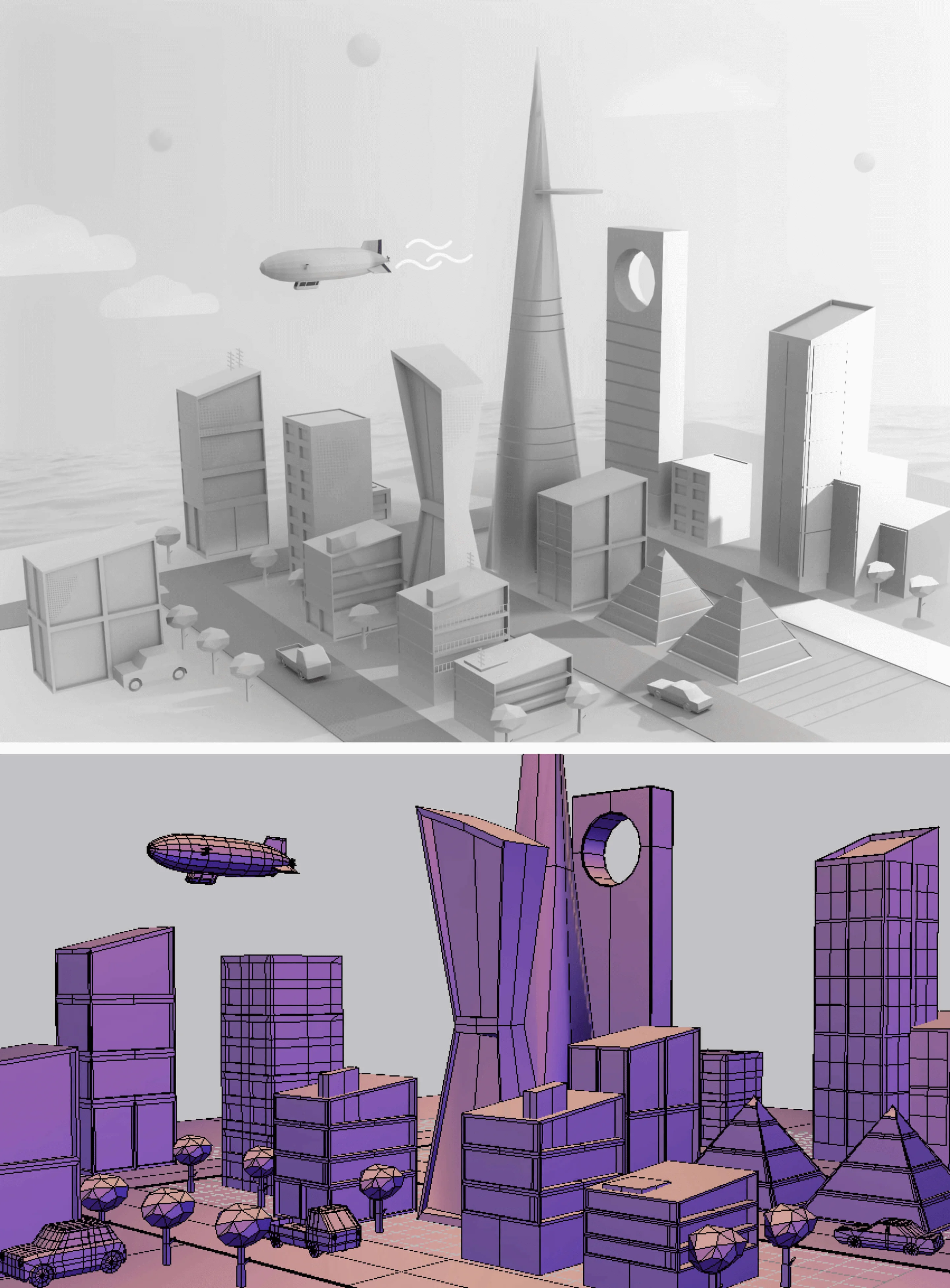 Illustration work