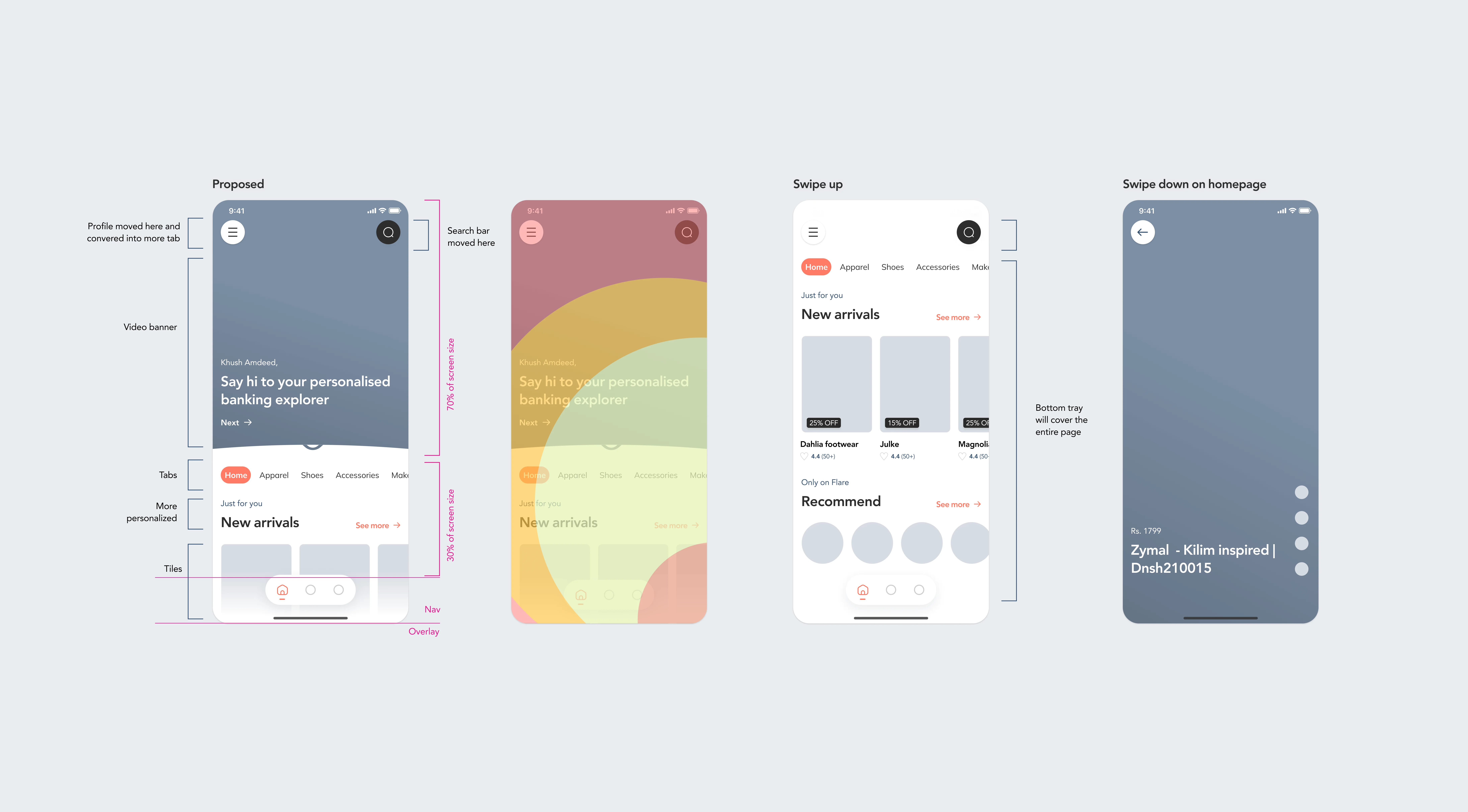 Design exploration
