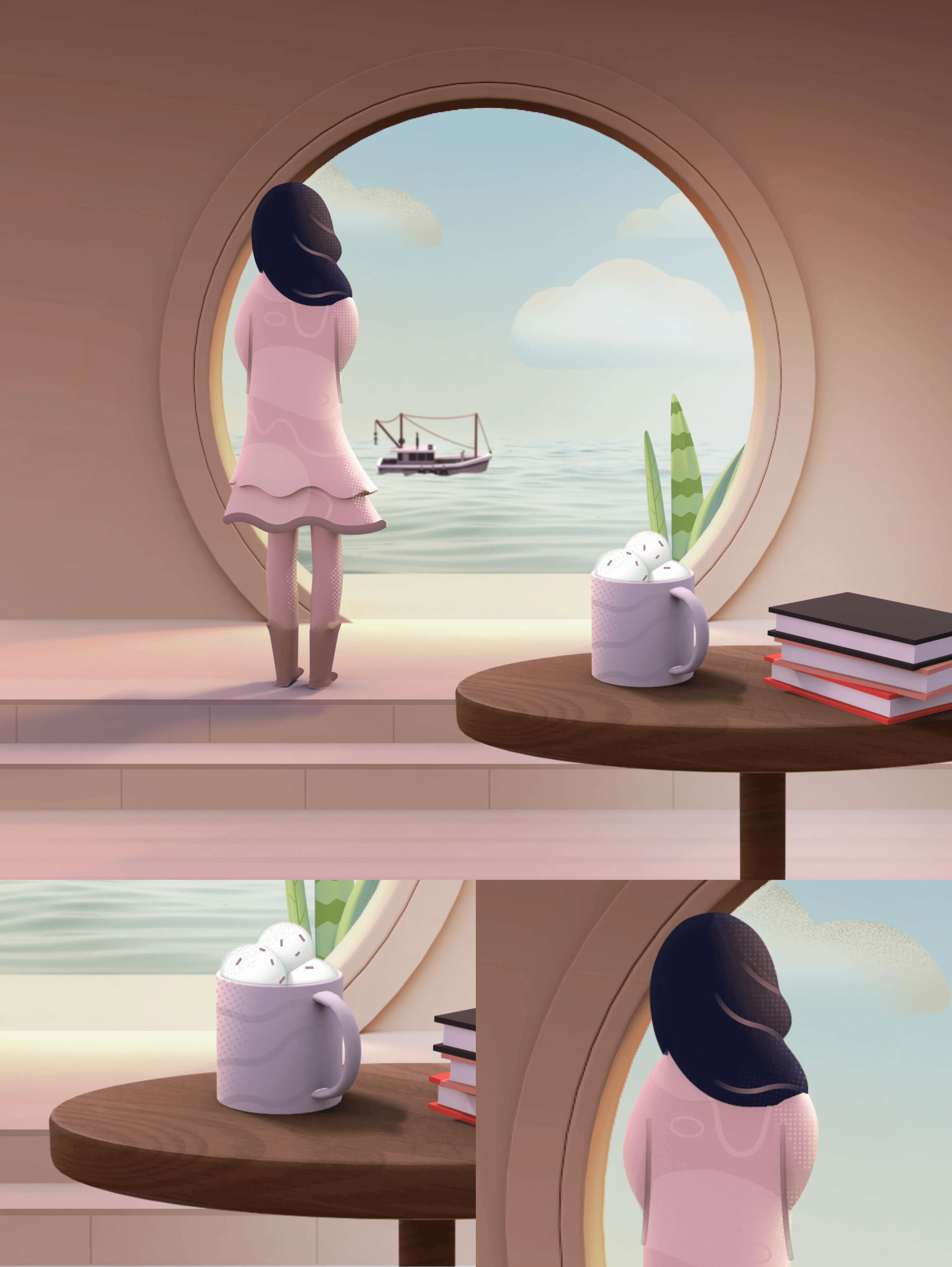 Illustration work