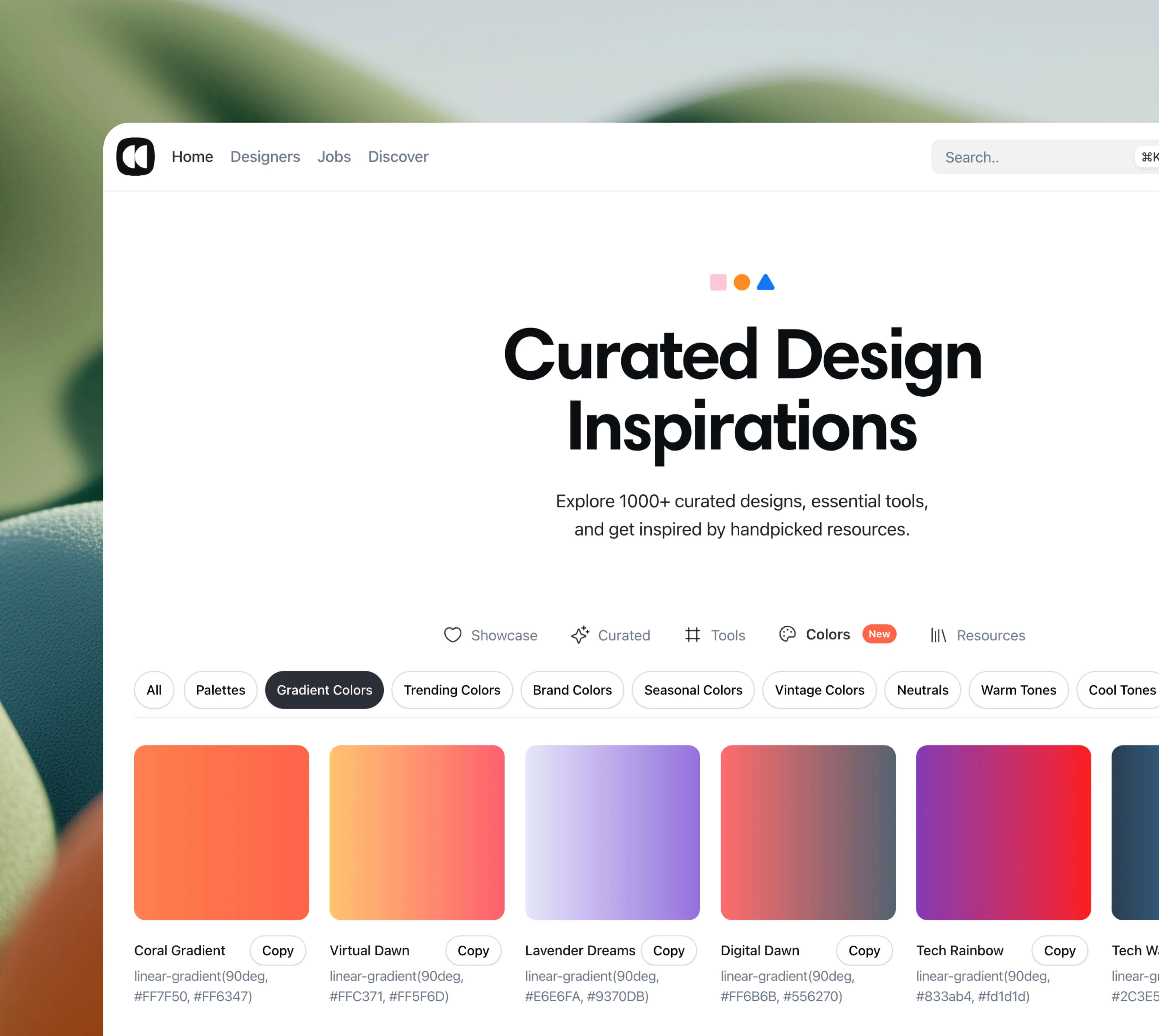 Design concept