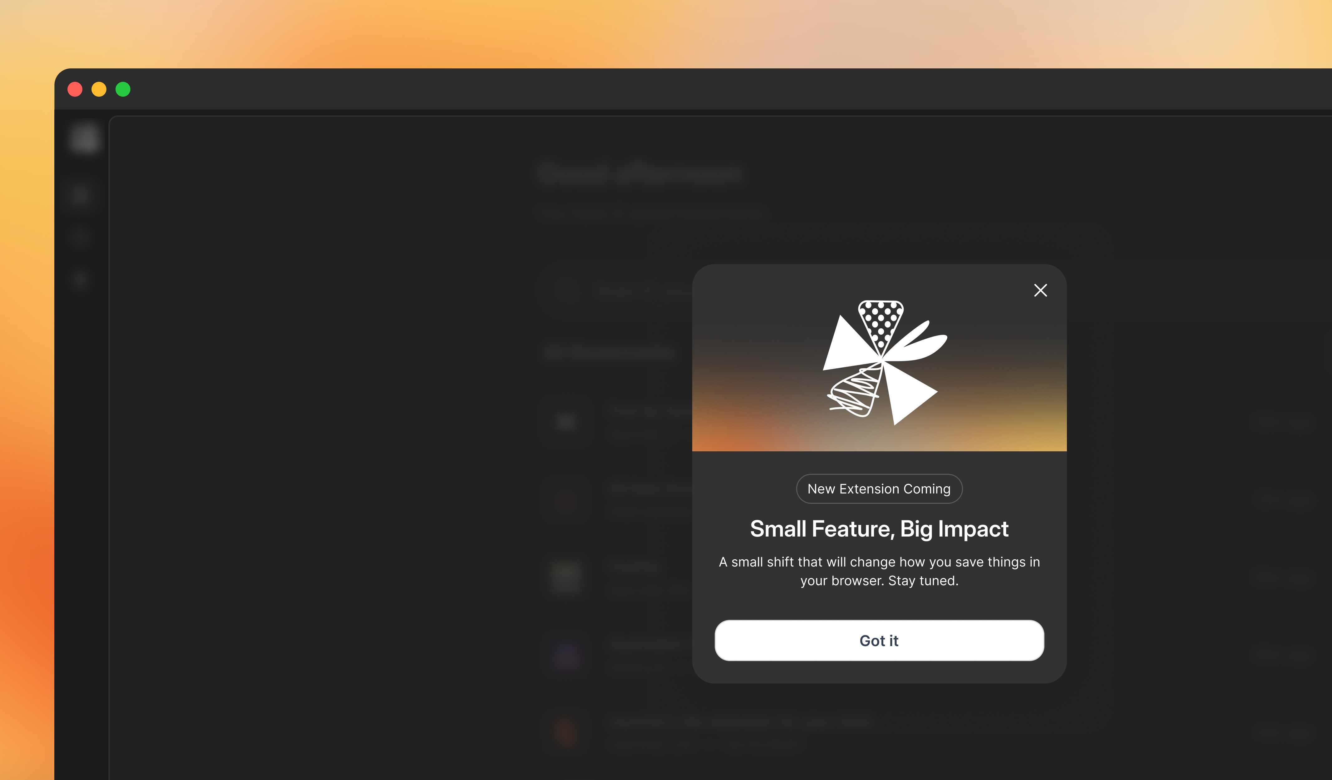 Smart bookmarking browser extension