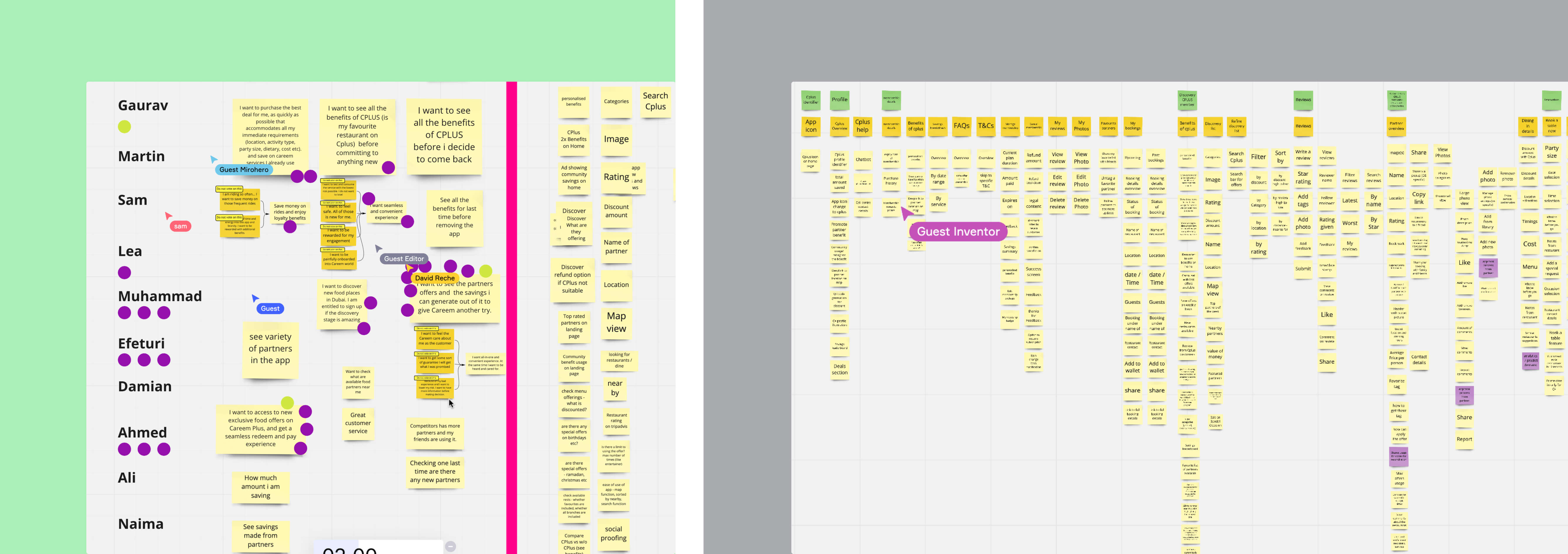 Story mapping workshop
